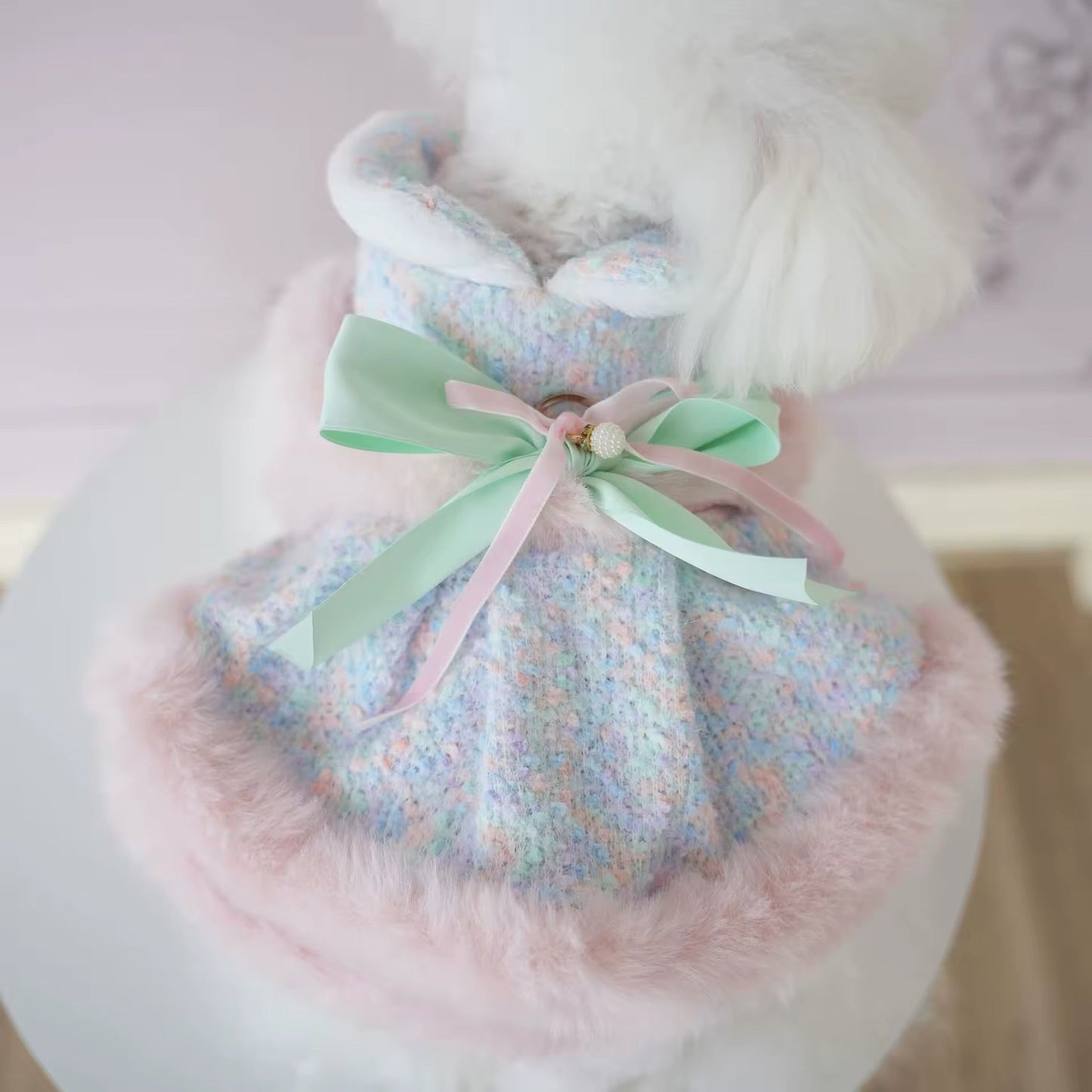 Princessa Easter Coat for Dogs | Luxury Spring Dog Outfit