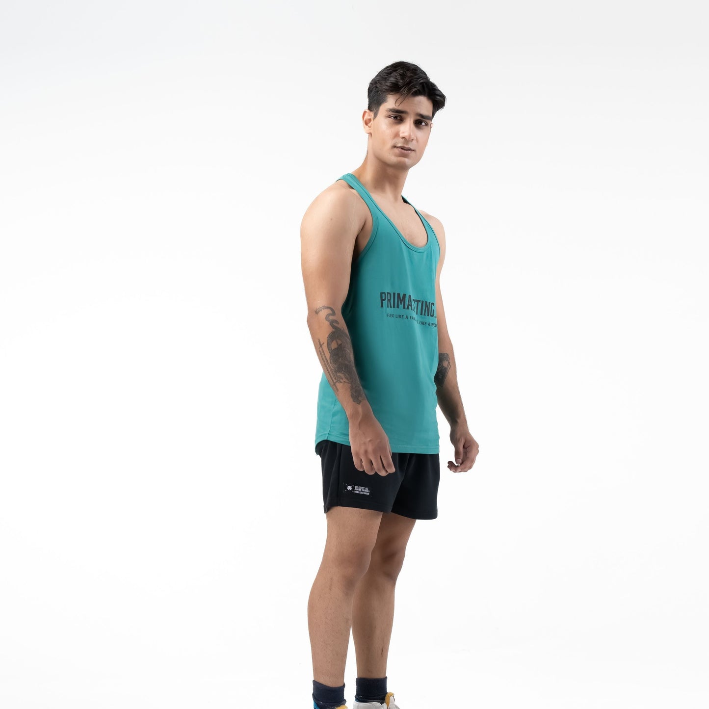 PRIMALSTING_08 TANK — ROUGE GREEN