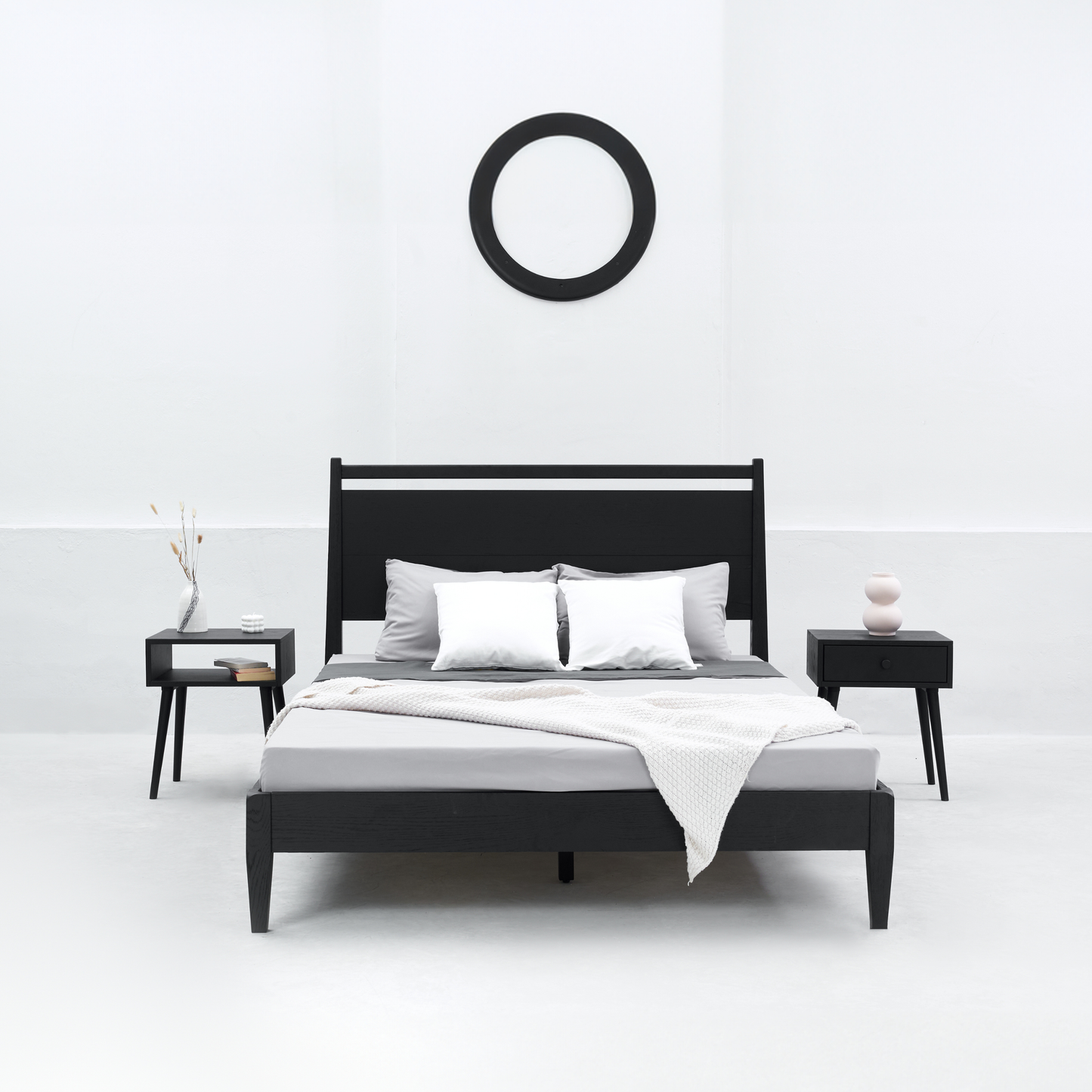 Adept Wooden Bed Frame