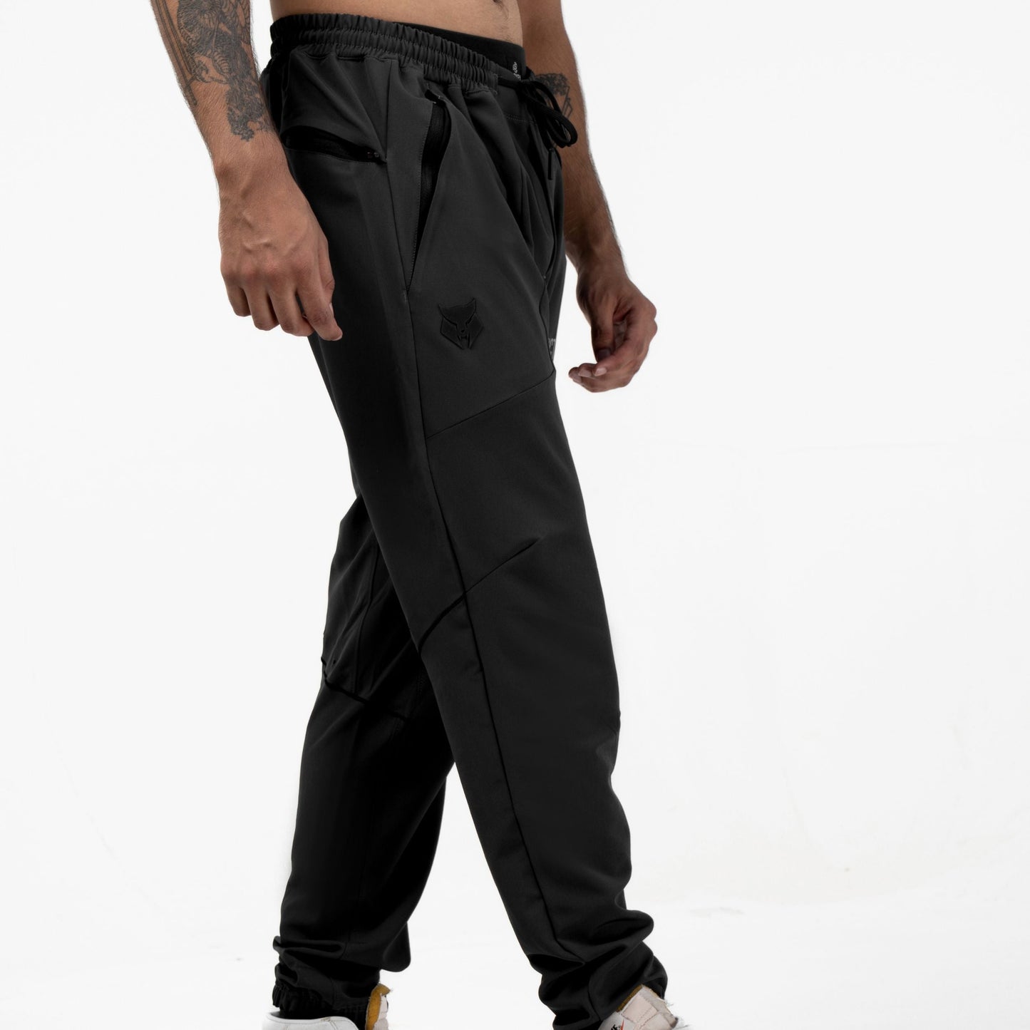 TACTRACE_09 TROUSER — WAR BLACK