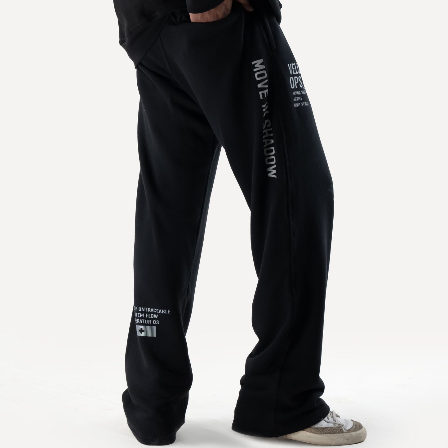 VELOCITY OPS 03 TROUSER — WAR BLACK