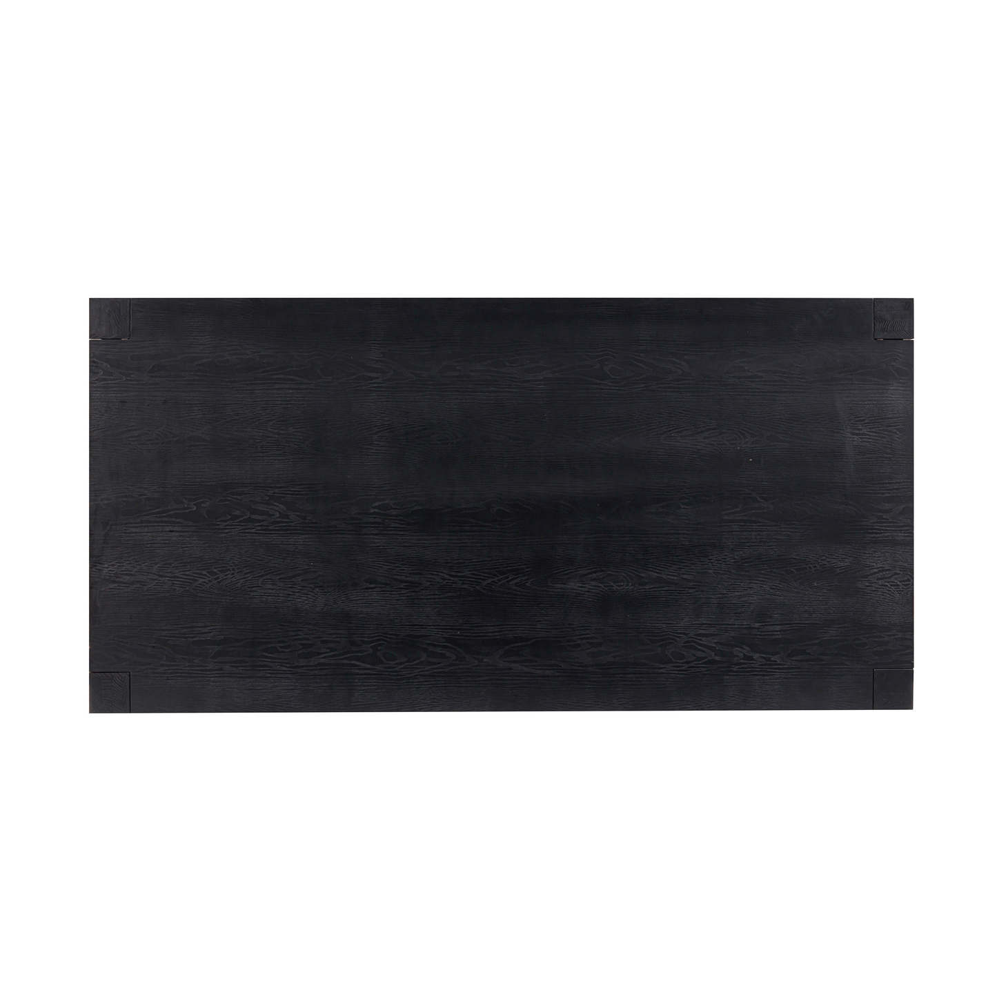 Block Table - Burnt Black