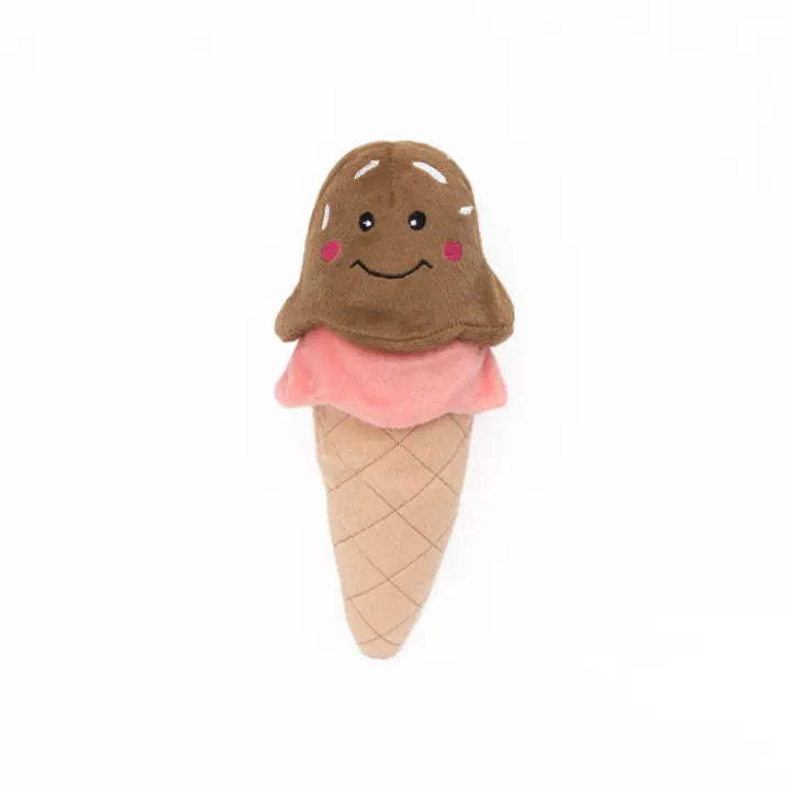 Nomnomz Ice Cream - Dog Toy