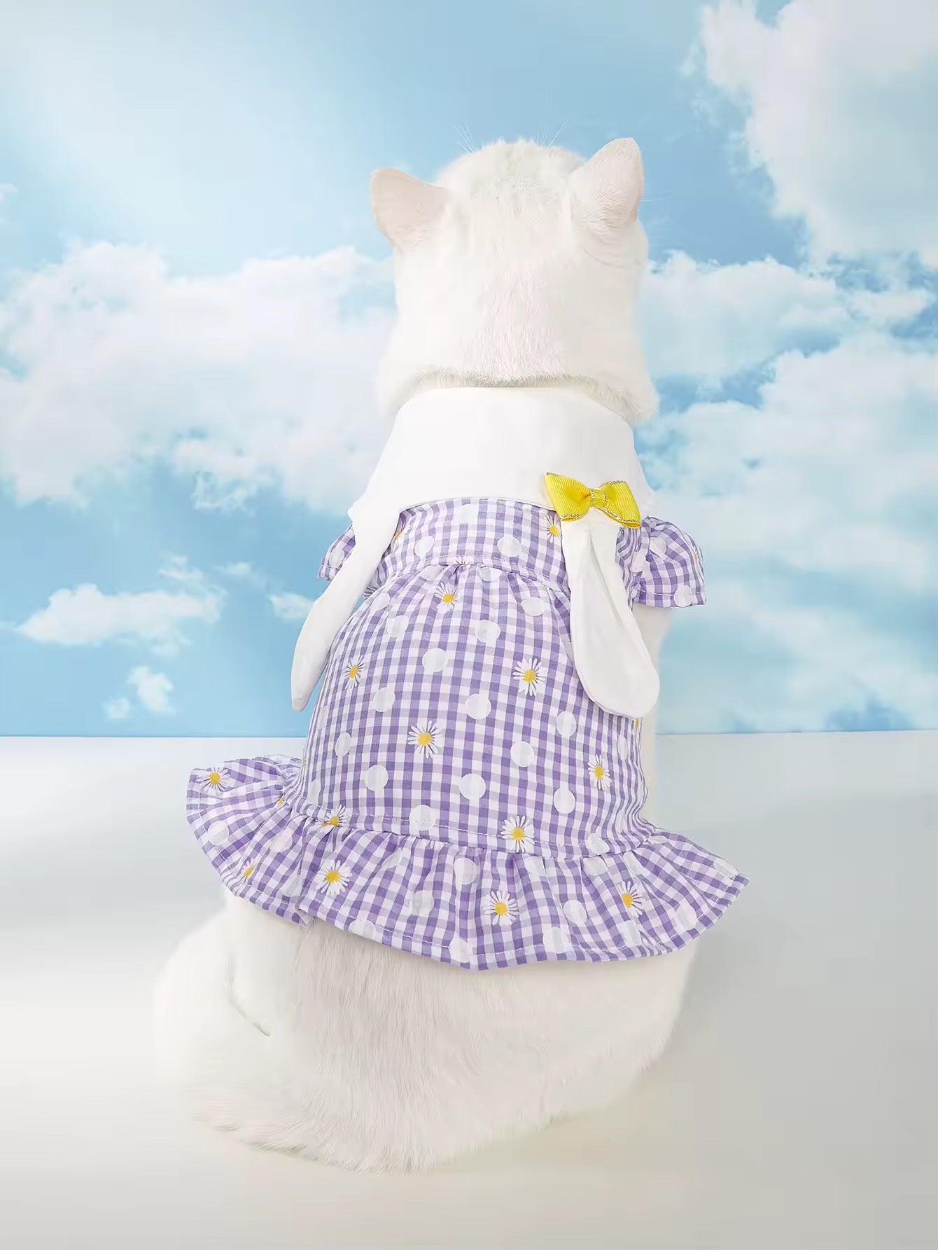 Lavender Easter Bunny Dress – Easter Pet Dress