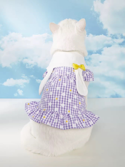 Lavender Easter Bunny Dress – Easter Pet Dress