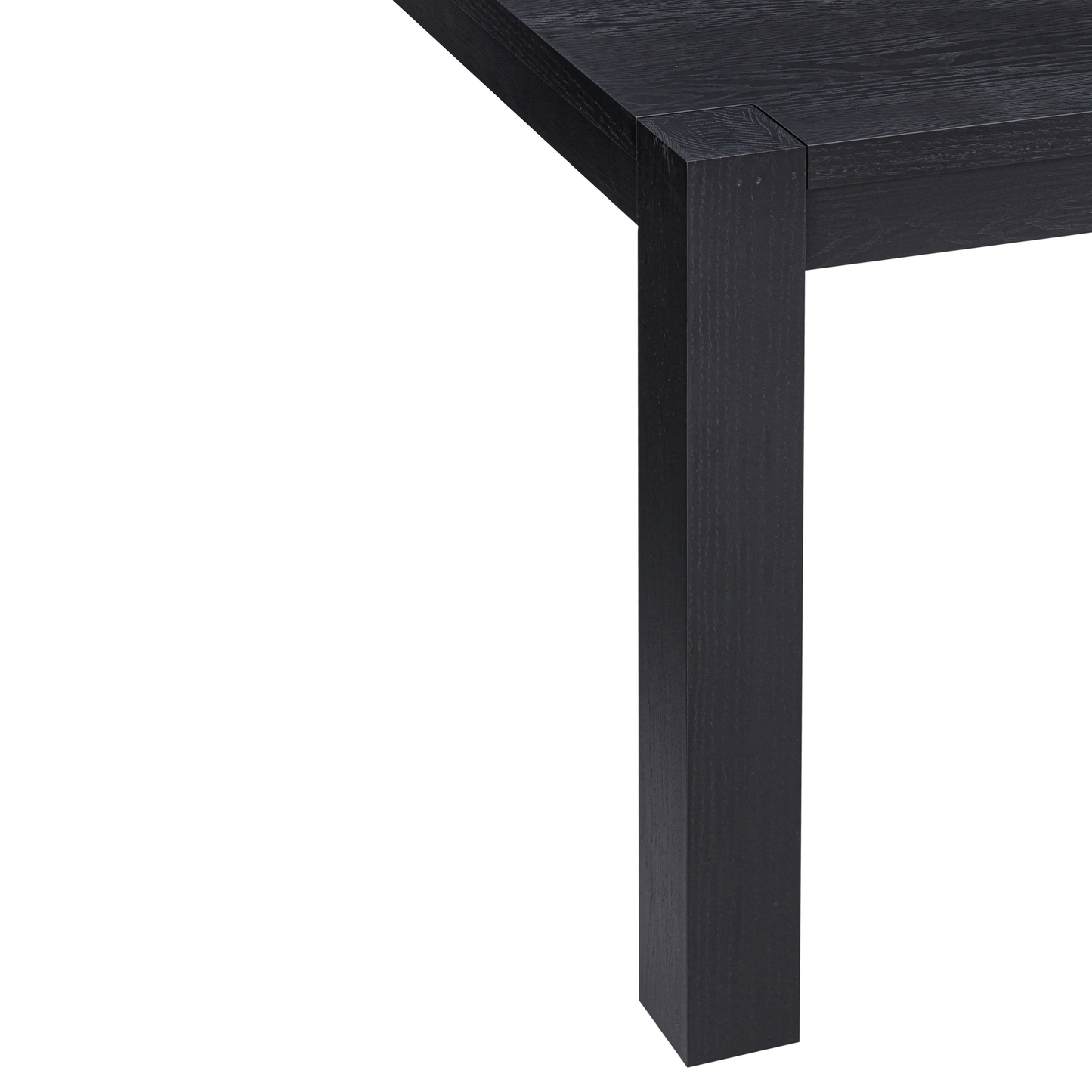 Block Table - Burnt Black