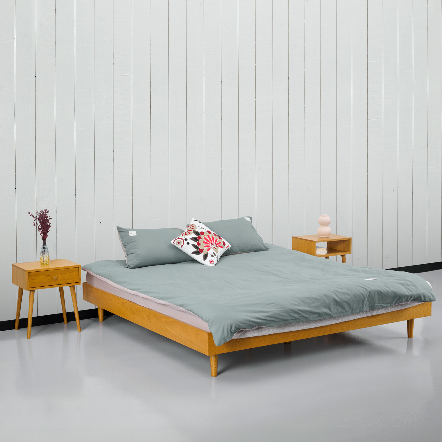 Fly Wooden Bed Frame
