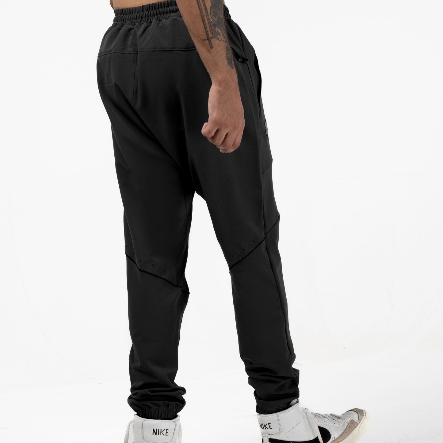 TACTRACE_09 TROUSER — WAR BLACK