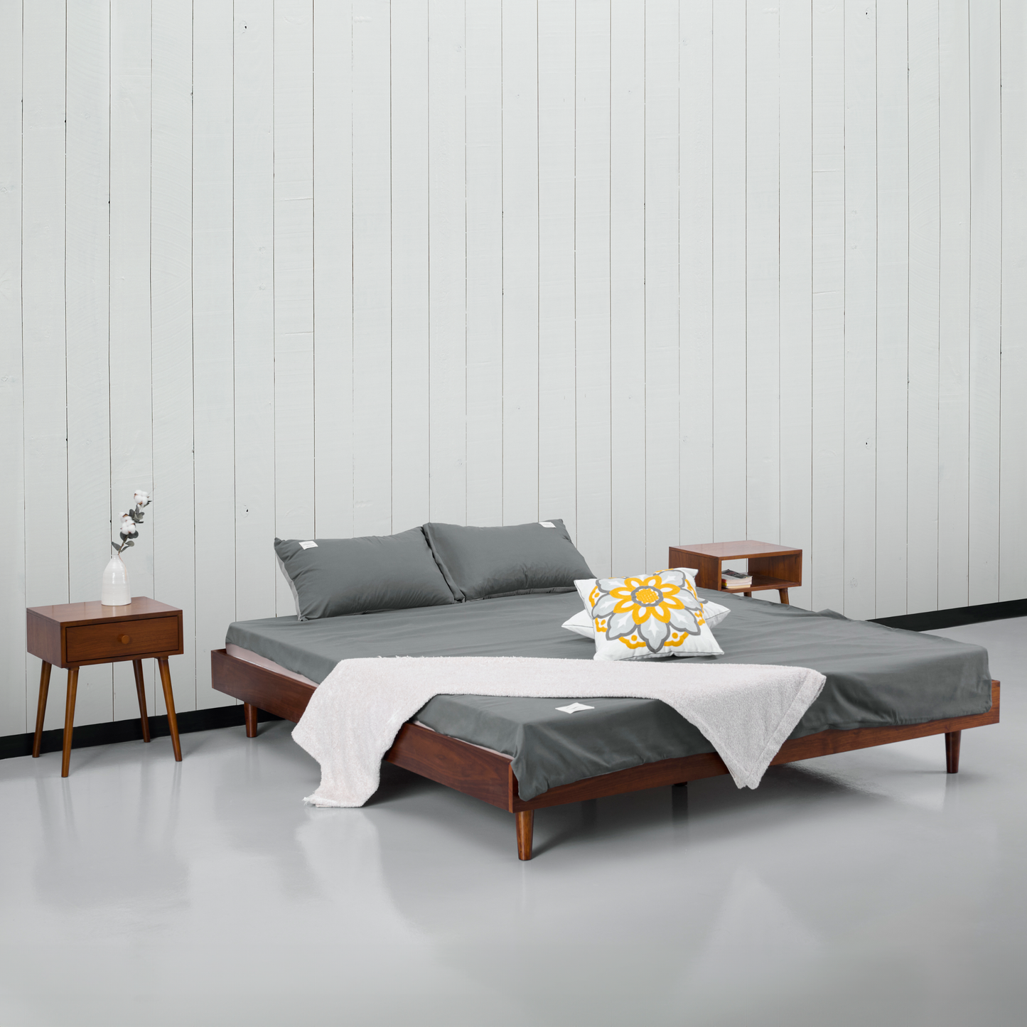 Fly Wooden Bed Frame