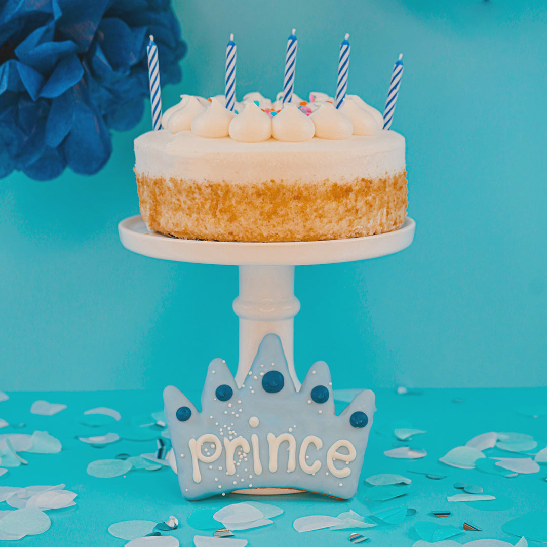 Wufers Birthday Boy Dog Cookie Box