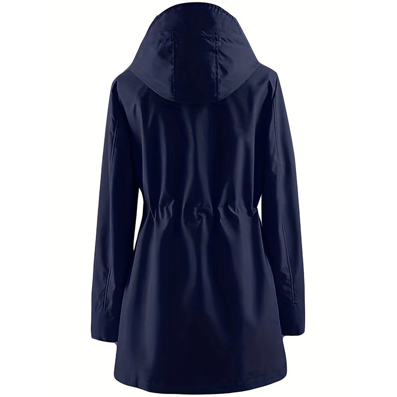 Women's Lightweight Hooded Windbreaker