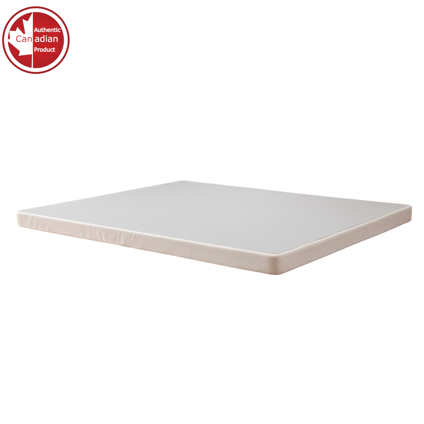 UltraFlex® Premium Solid Wood Box Spring Mattress Foundation 2" Low Profile - Twin, Double, Queen, King | Premium Heavy Duty Mattress Base, No Assembly Required, Compatible with All Mattress Types- Made in Canada