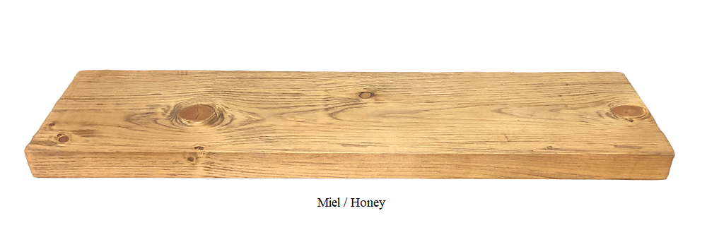 Tablette en bois 2"Épaisseur Plusieurs dimensions disponible.