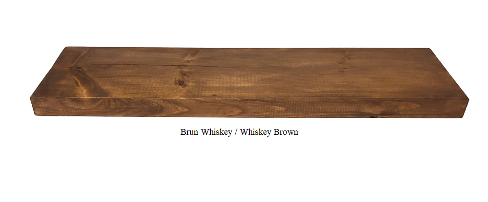 Tablette en bois 2"Épaisseur Plusieurs dimensions disponible.