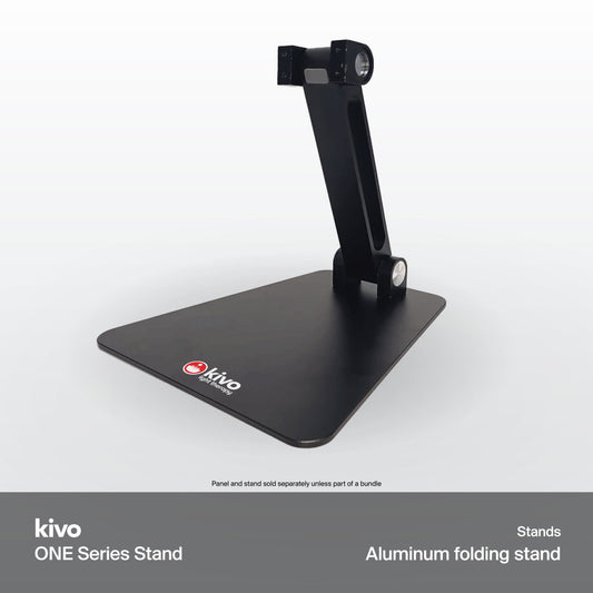 Kivo 300 Stand: Beautiful Aluminium Stand for your 300 Series