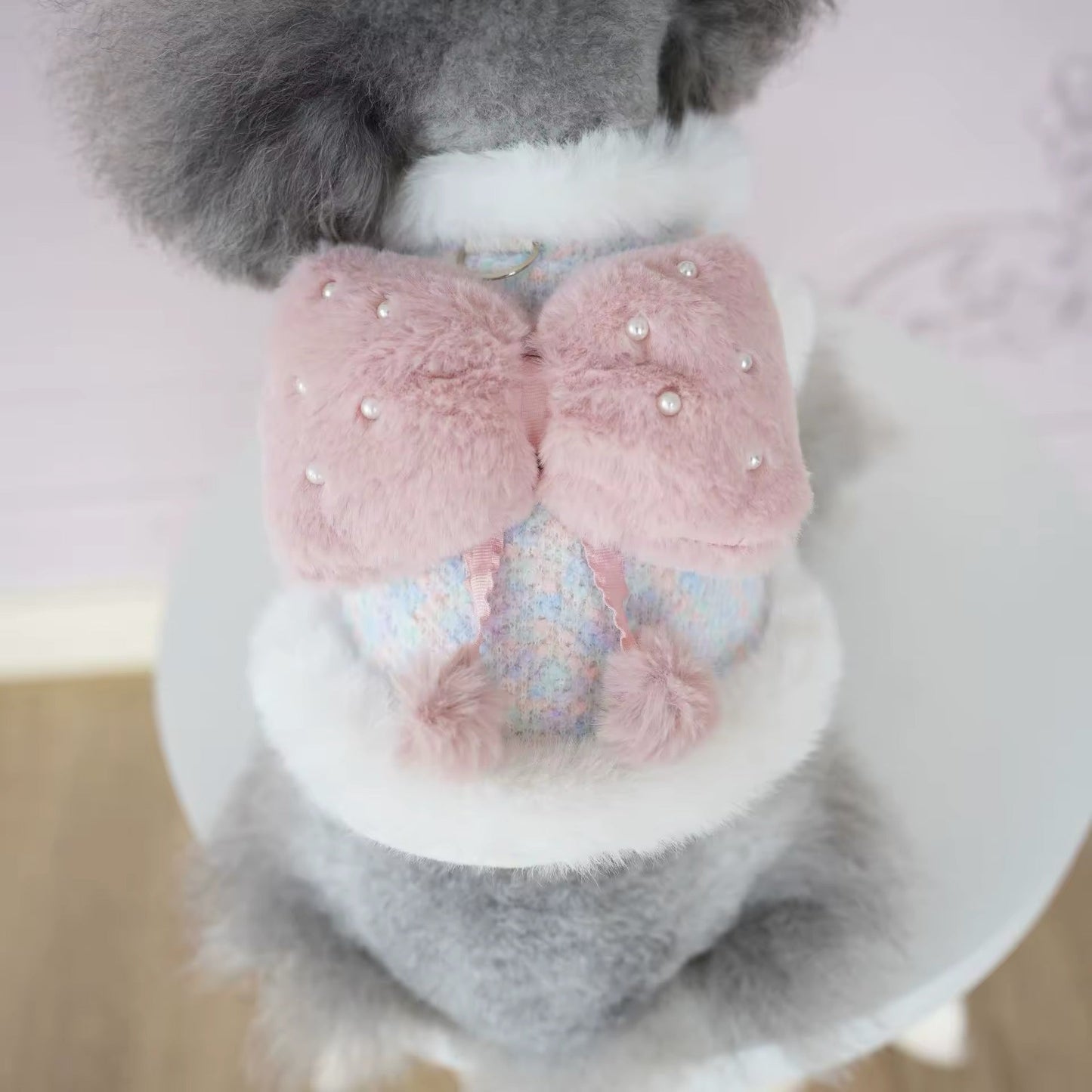 Princessa Easter Coat for Dogs | Luxury Spring Dog Outfit