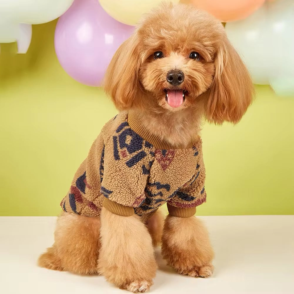 Brandon Sweater for Dogs – Cozy Dog Sweater Outfit