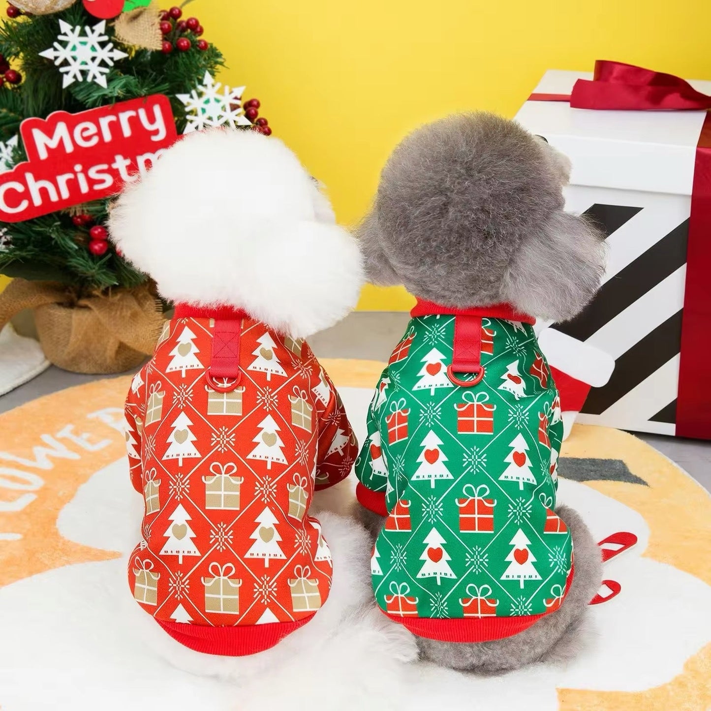 Christmas Dog Pyjamas | Festive Dog Clothes for Small and Large Dogs