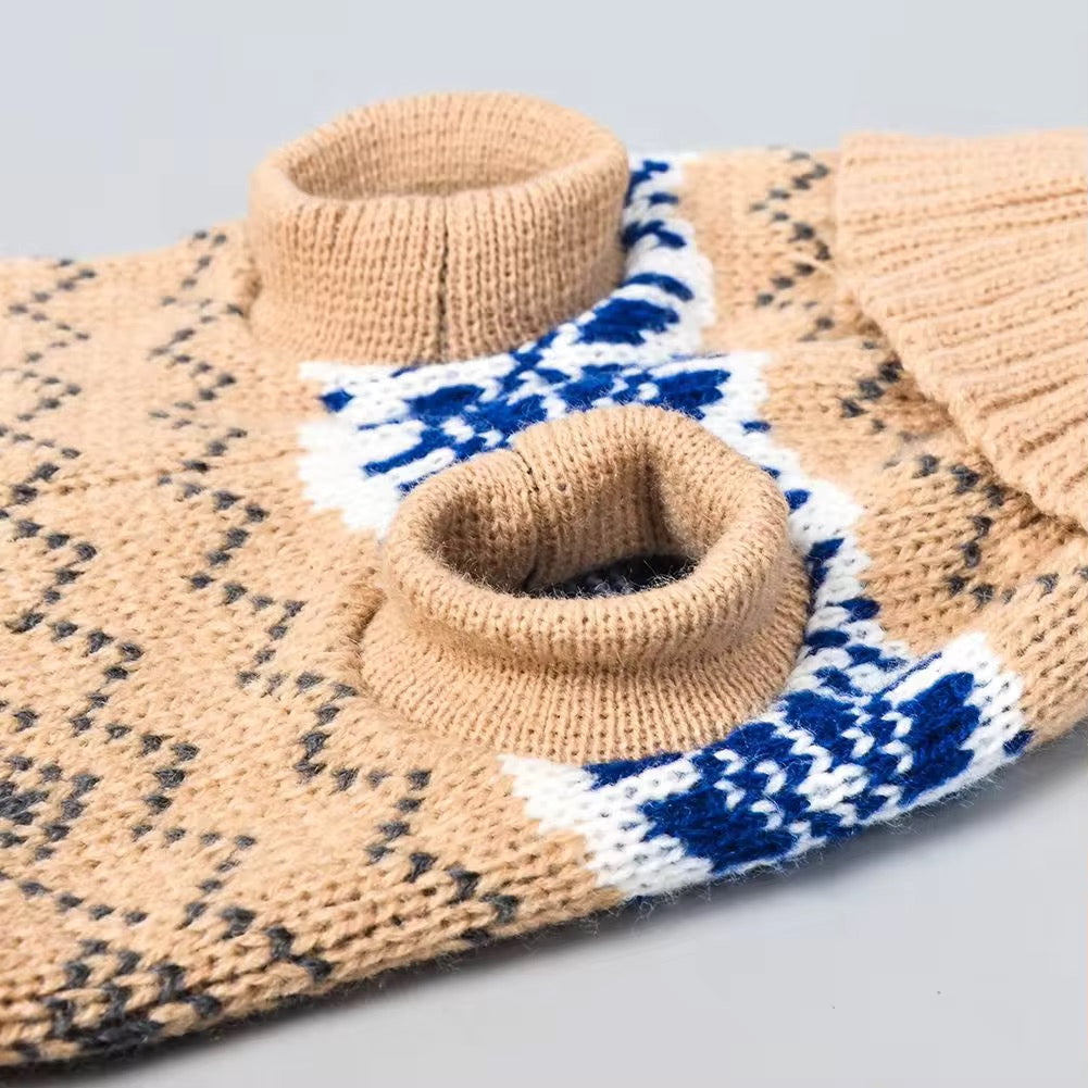 Dixon Sweater for Dogs – Cozy Winter Dog Sweater