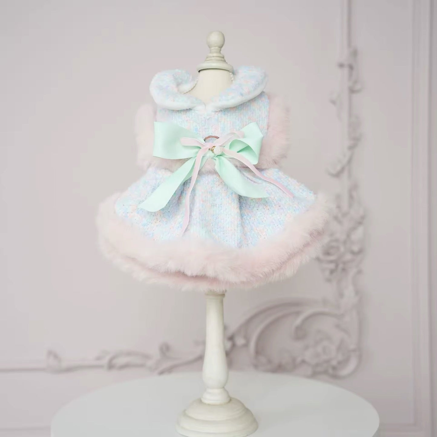 Princessa Easter Coat for Dogs | Luxury Spring Dog Outfit