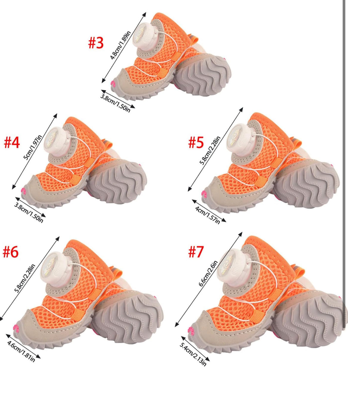 Summer Walking Shoes for Dogs – Lightweight Breathable Dog Shoes