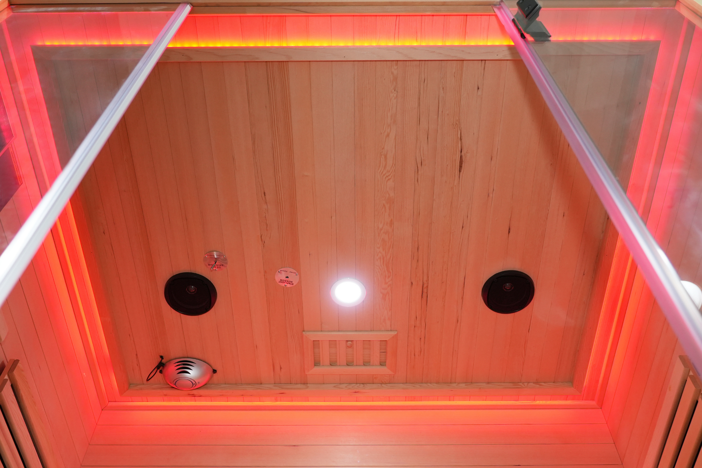 Blisspod | Venetian | All-In-One | Full Spectrum + Red Light Therapy | Indoor Premium Sauna | 3 Person