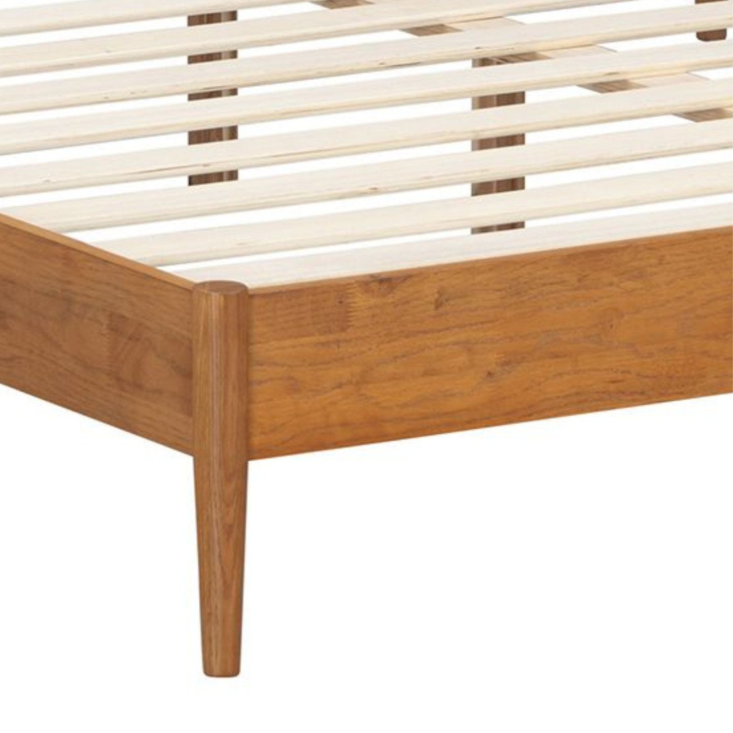Lupin Natural Rattan Bed Frame