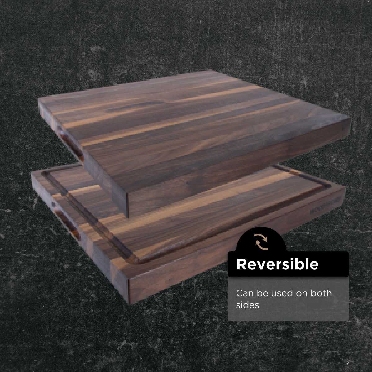 Classic Extra-Large Wood Reversible Cutting Board