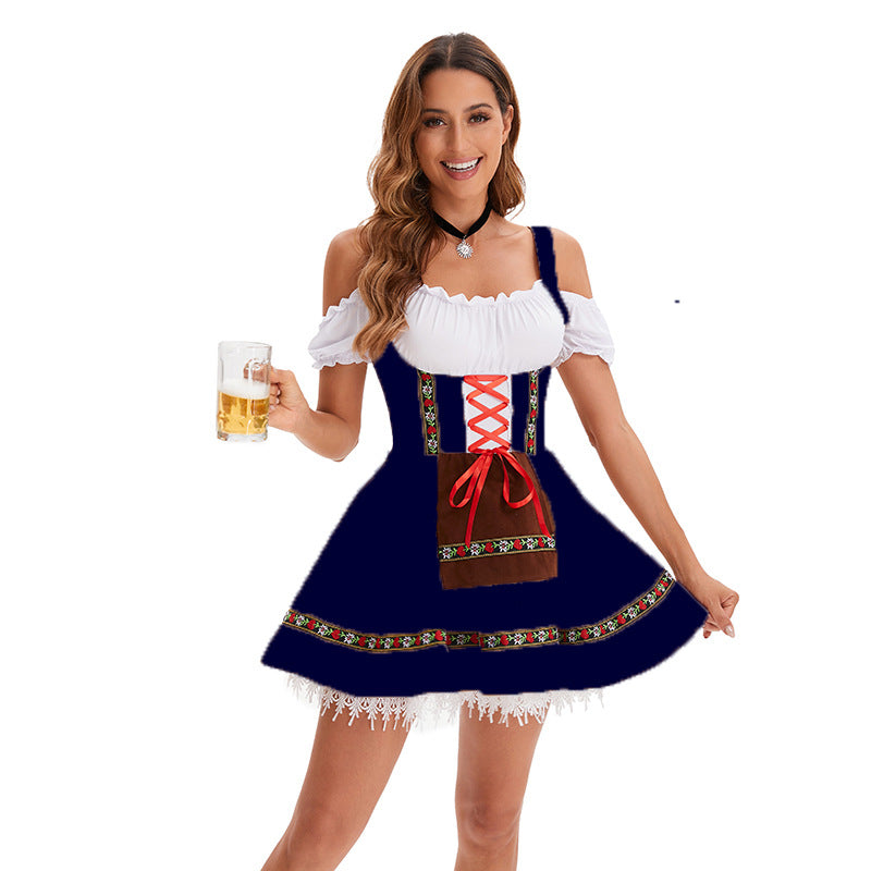 Women’s Beer Festival Costume – Oktoberfest-Inspired Performance Outfit & Party Dress