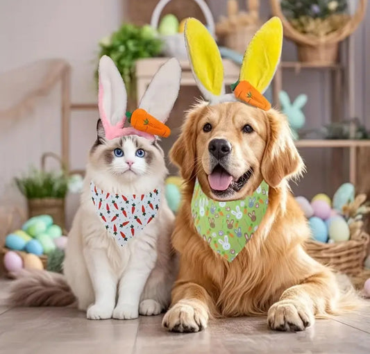 Easter Bunny Outfit – Festive Luxury Dog Accessory Set