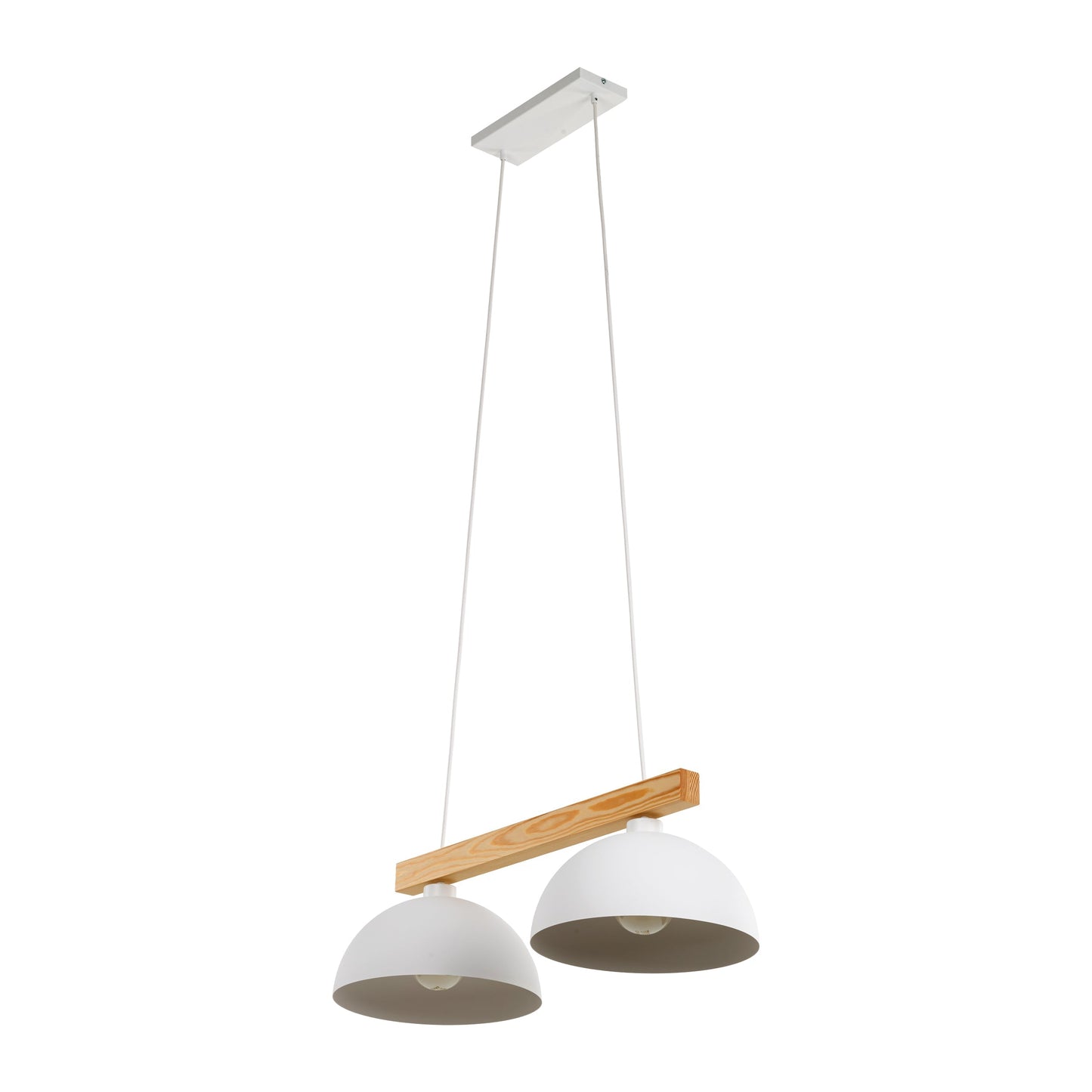 OSLO White Scandinavian Pendant Light for Kitchen Island & Dining