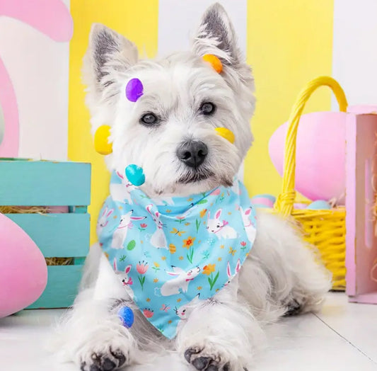 Easter Bunny Bandana – Festive Luxury Dog Bandana