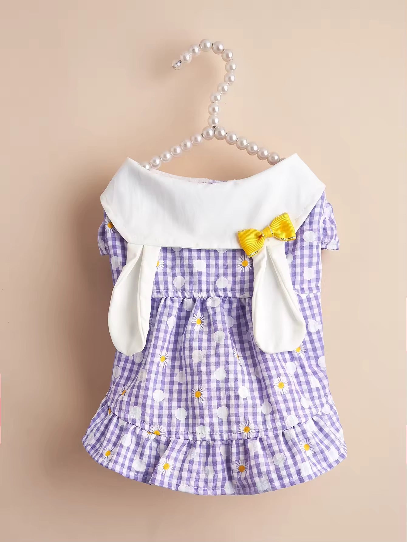 Lavender Easter Bunny Dress – Easter Pet Dress