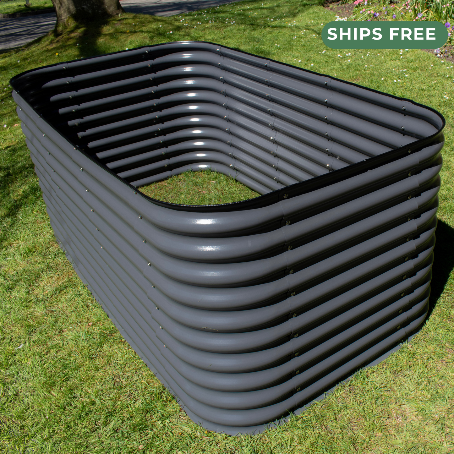 32" Tall Garden Bed Kit 9 in 1