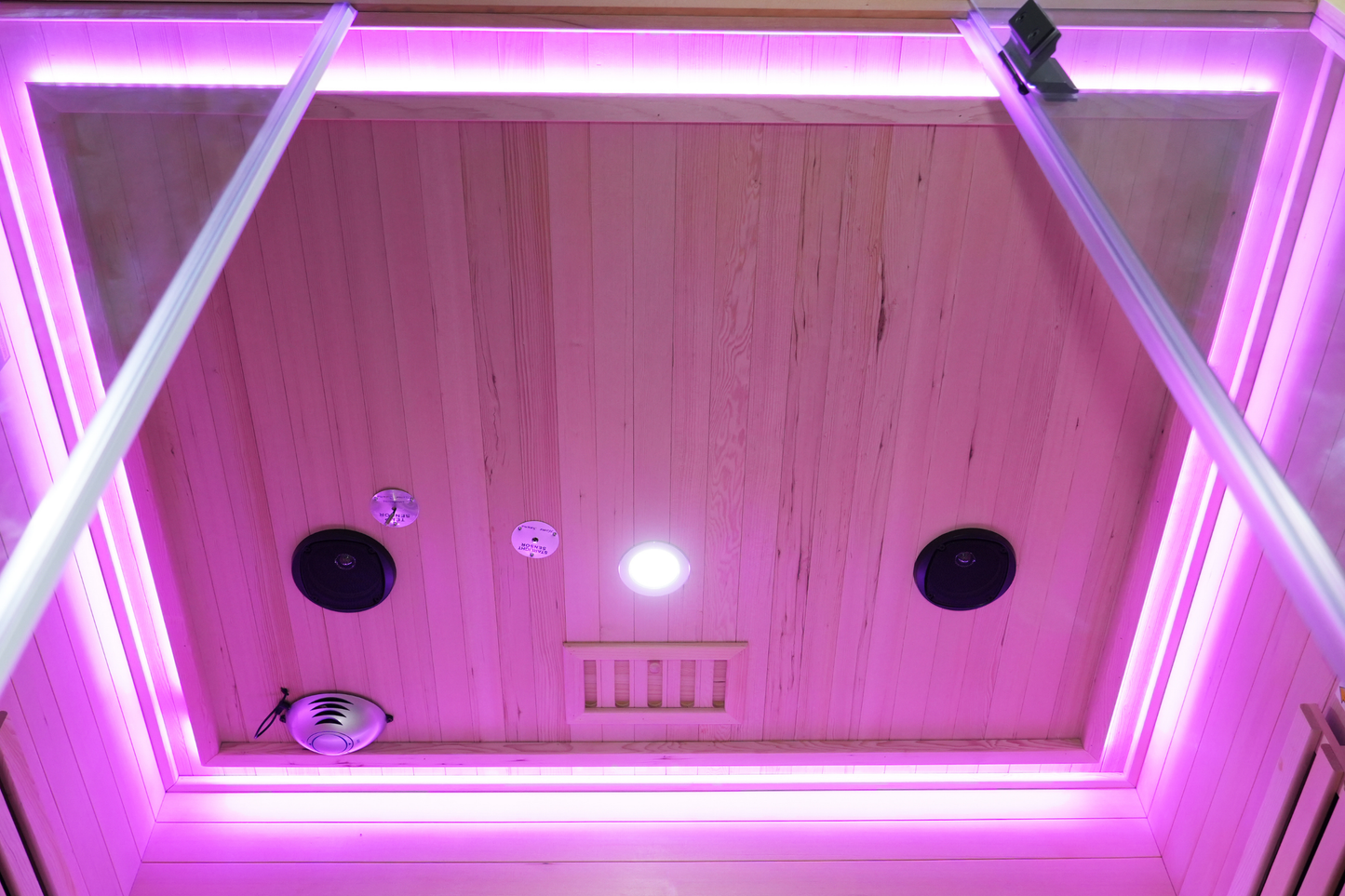 Blisspod | Venetian | All-In-One | Full Spectrum + Red Light Therapy | Indoor Premium Sauna | 3 Person