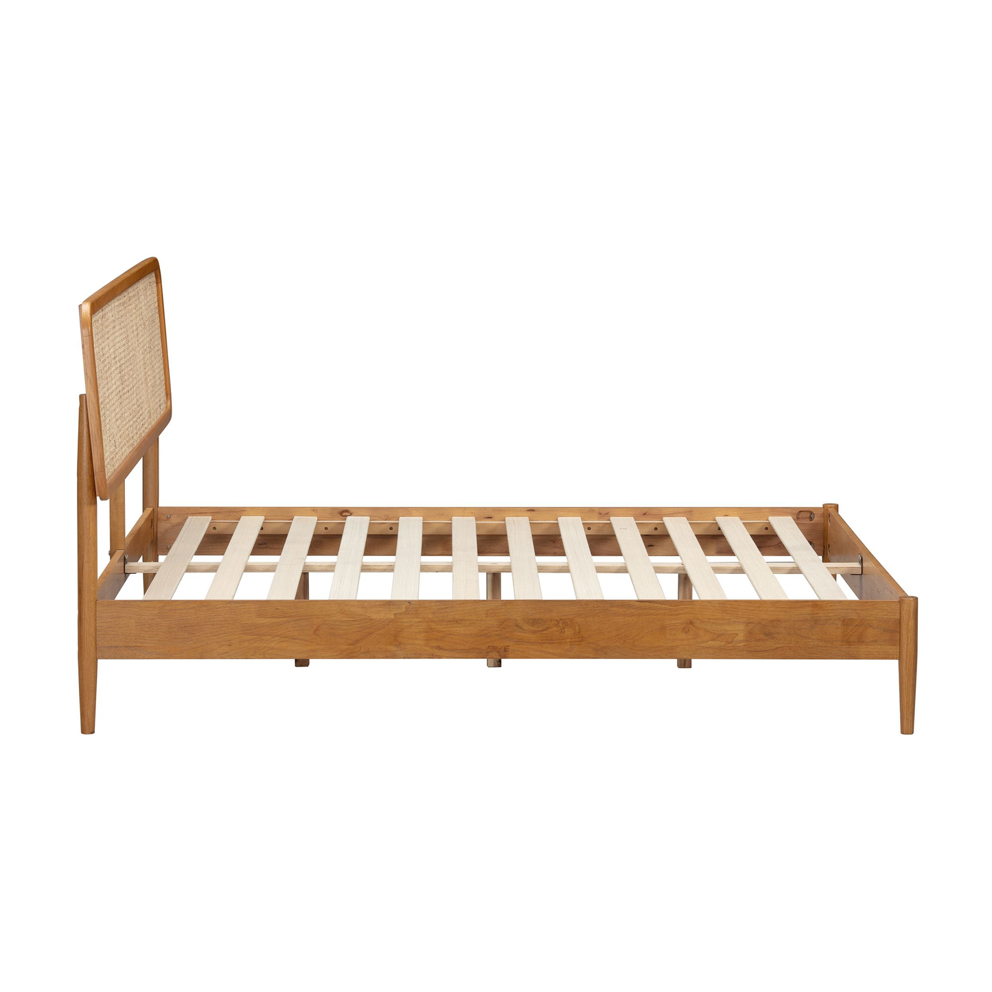 Lupin Natural Rattan Bed Frame