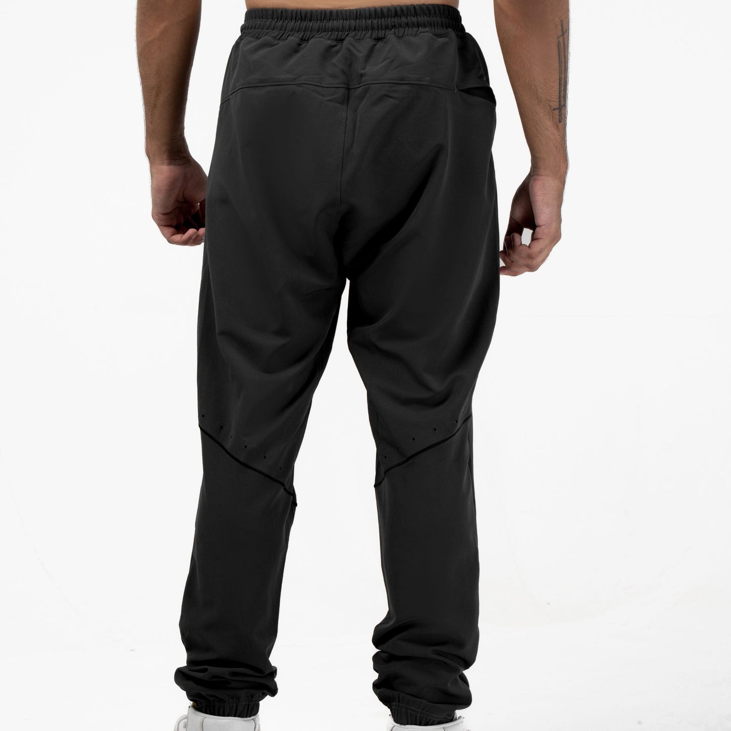 TACTRACE_09 TROUSER — WAR BLACK