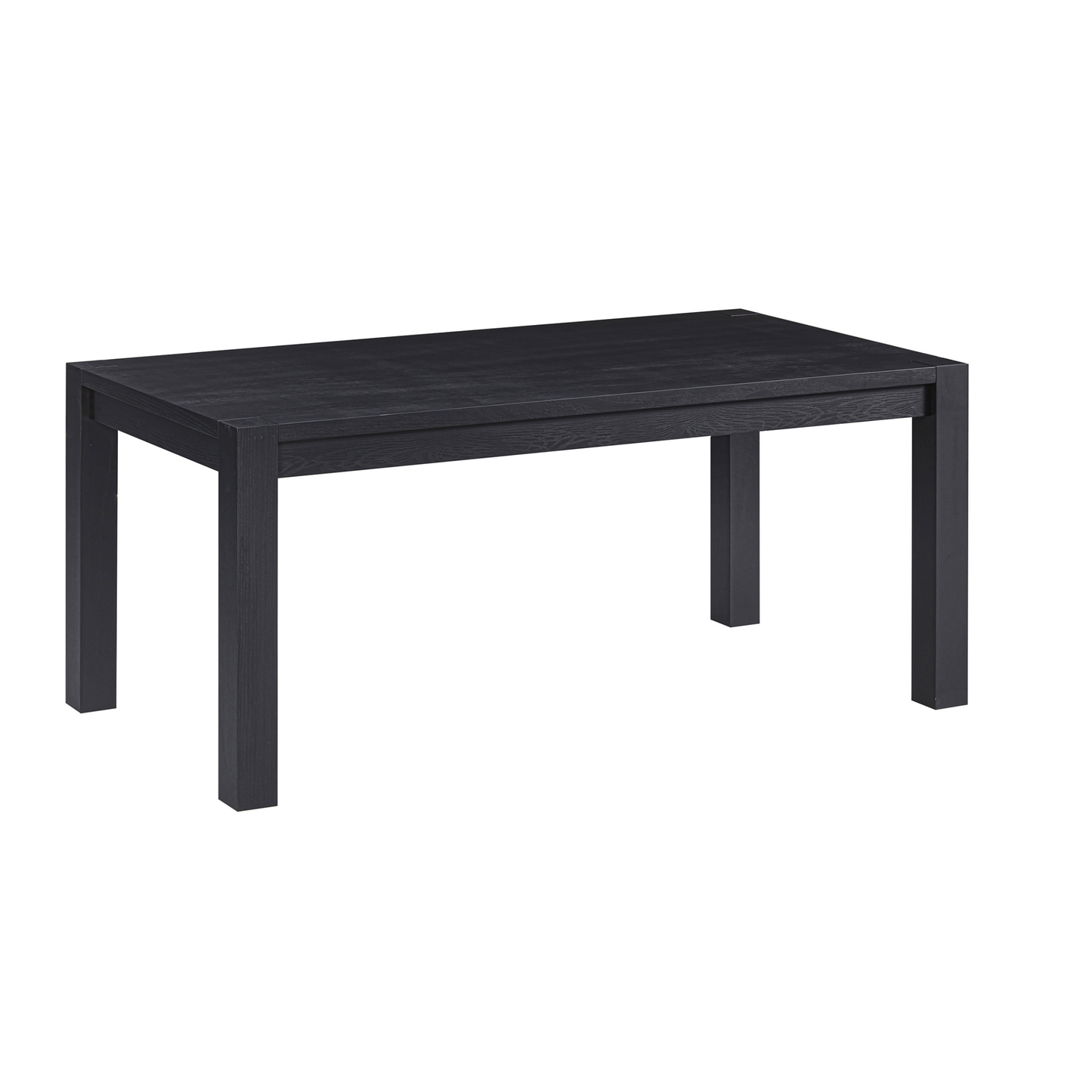 Block Table - Burnt Black
