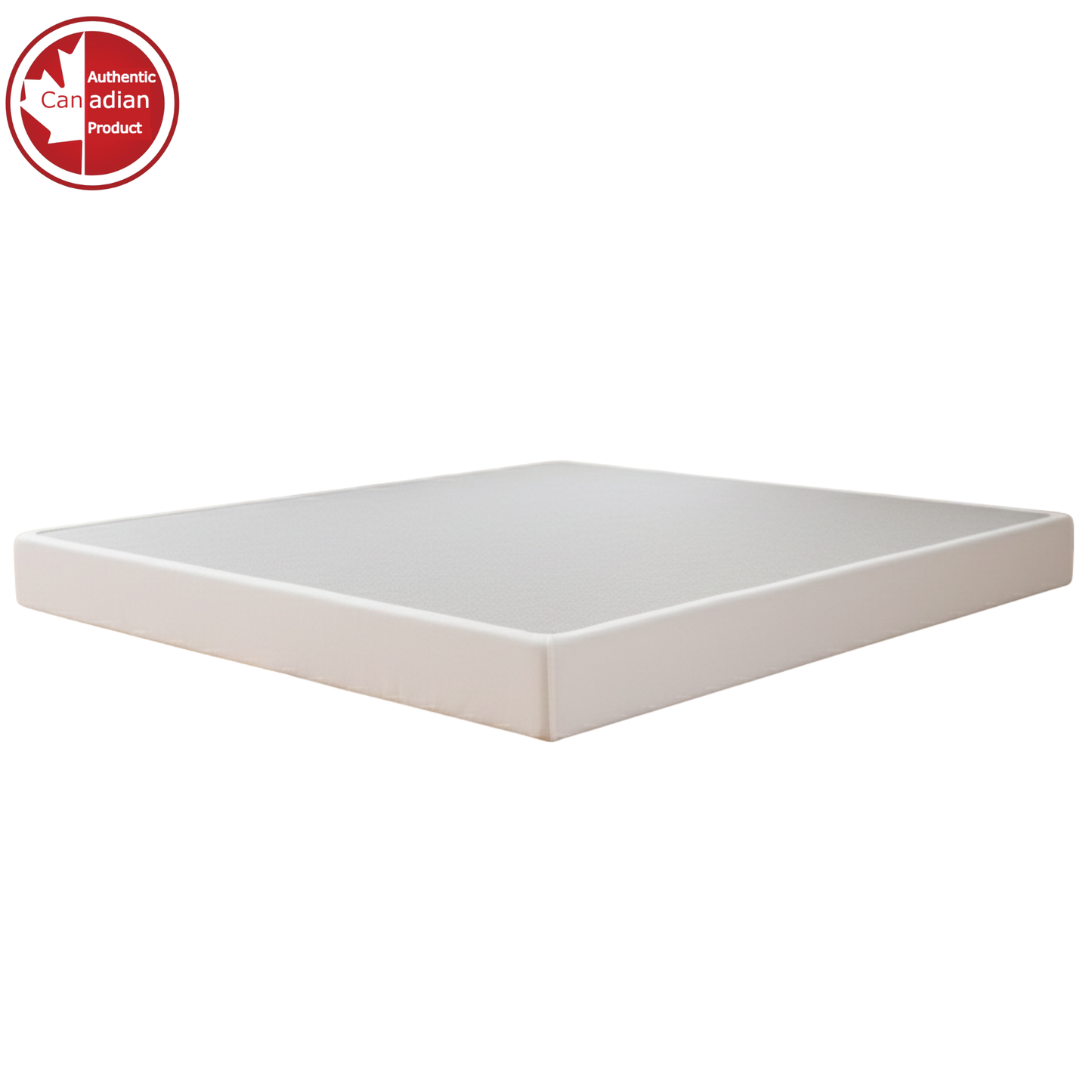 UltraFlex® Premium Solid Wood Box Spring Mattress Foundation 4" Low Profile - Twin, Double, Queen, King | Premium Heavy Duty Mattress Base, No Assembly Required, Compatible with All Mattress Types- Made in Canada