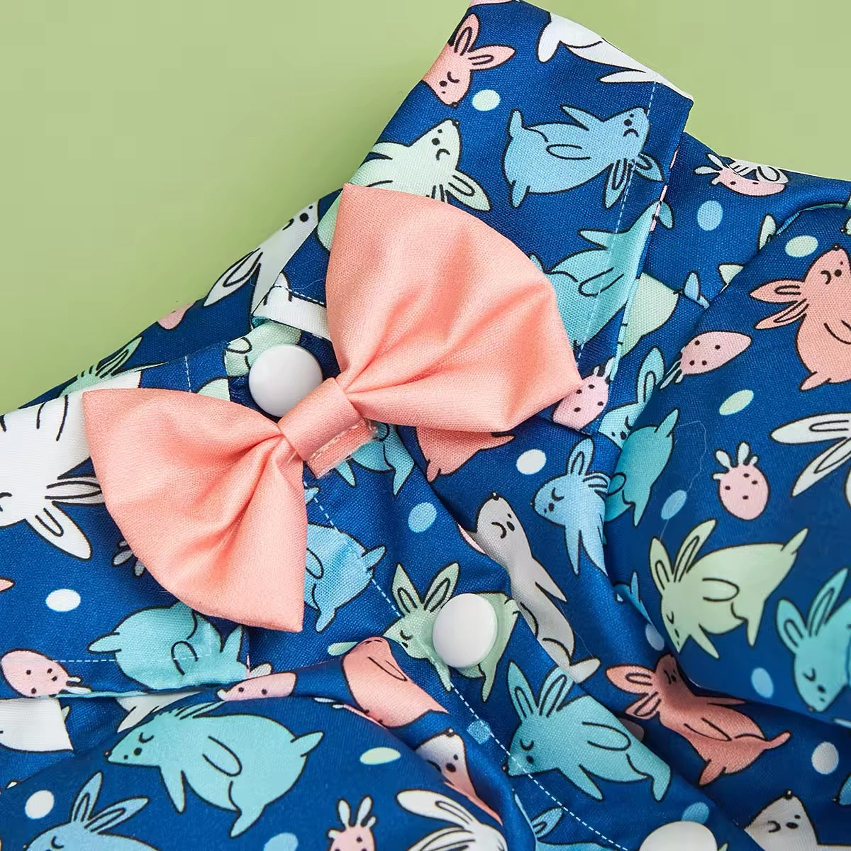 Easter Bunny Shirt – Festive Luxury Dog Shirt