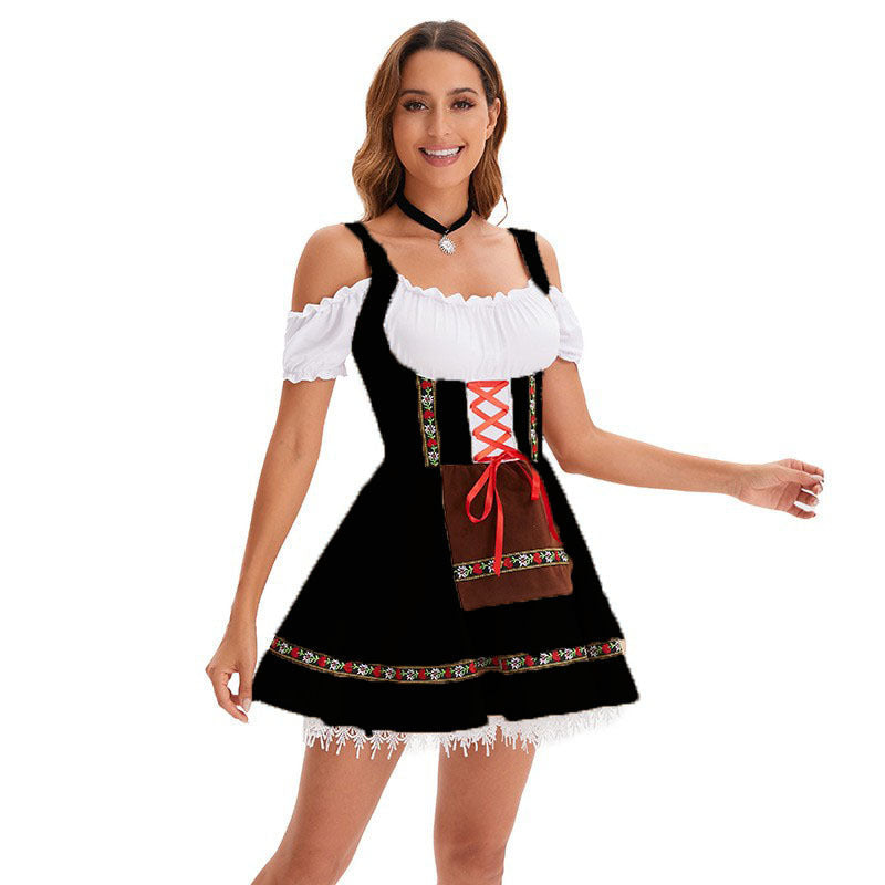 Women’s Beer Festival Costume – Oktoberfest-Inspired Performance Outfit & Party Dress