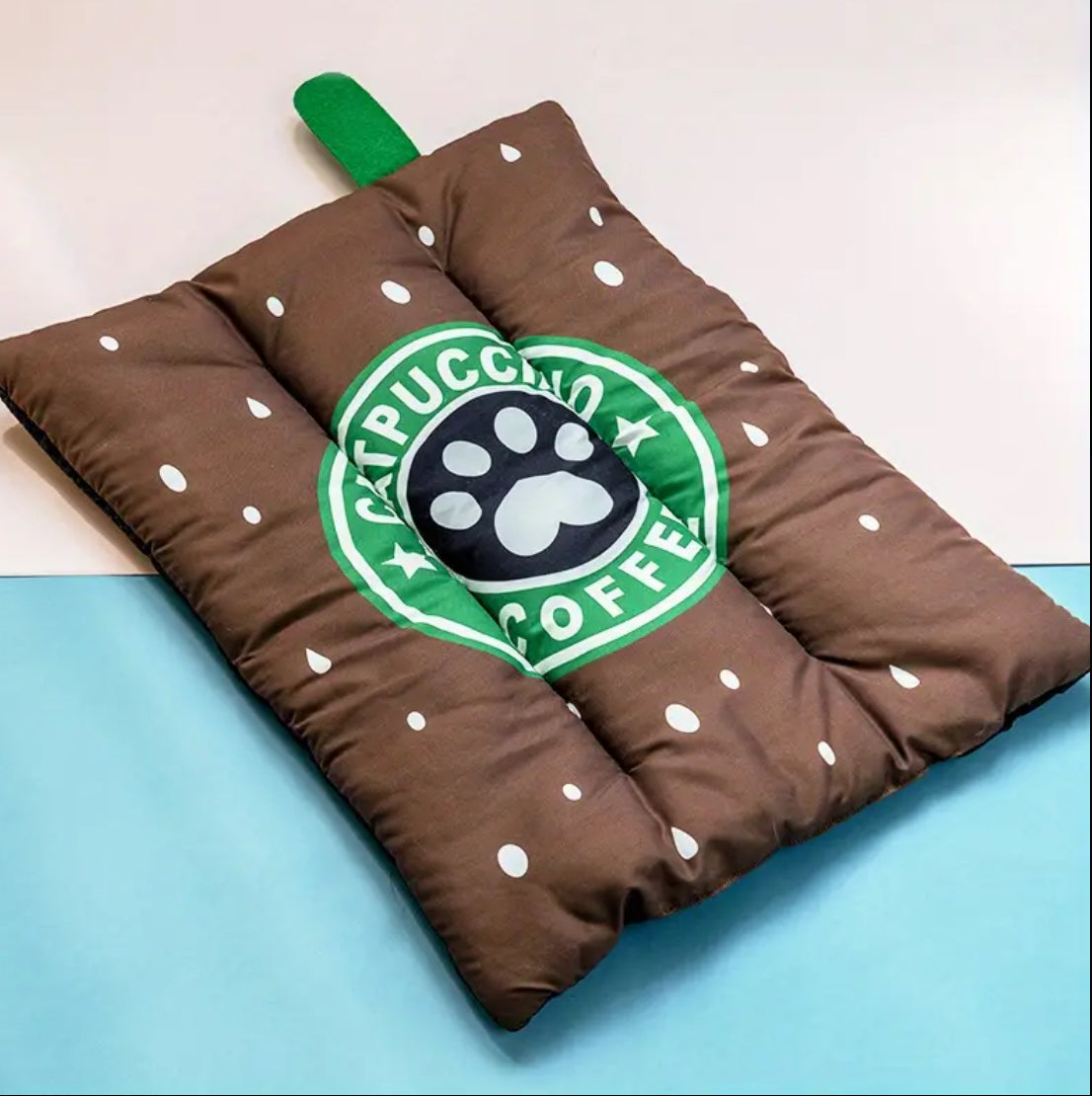 Starbark Coffee Dog Cooling Mat | Self Cooling Pet Mat