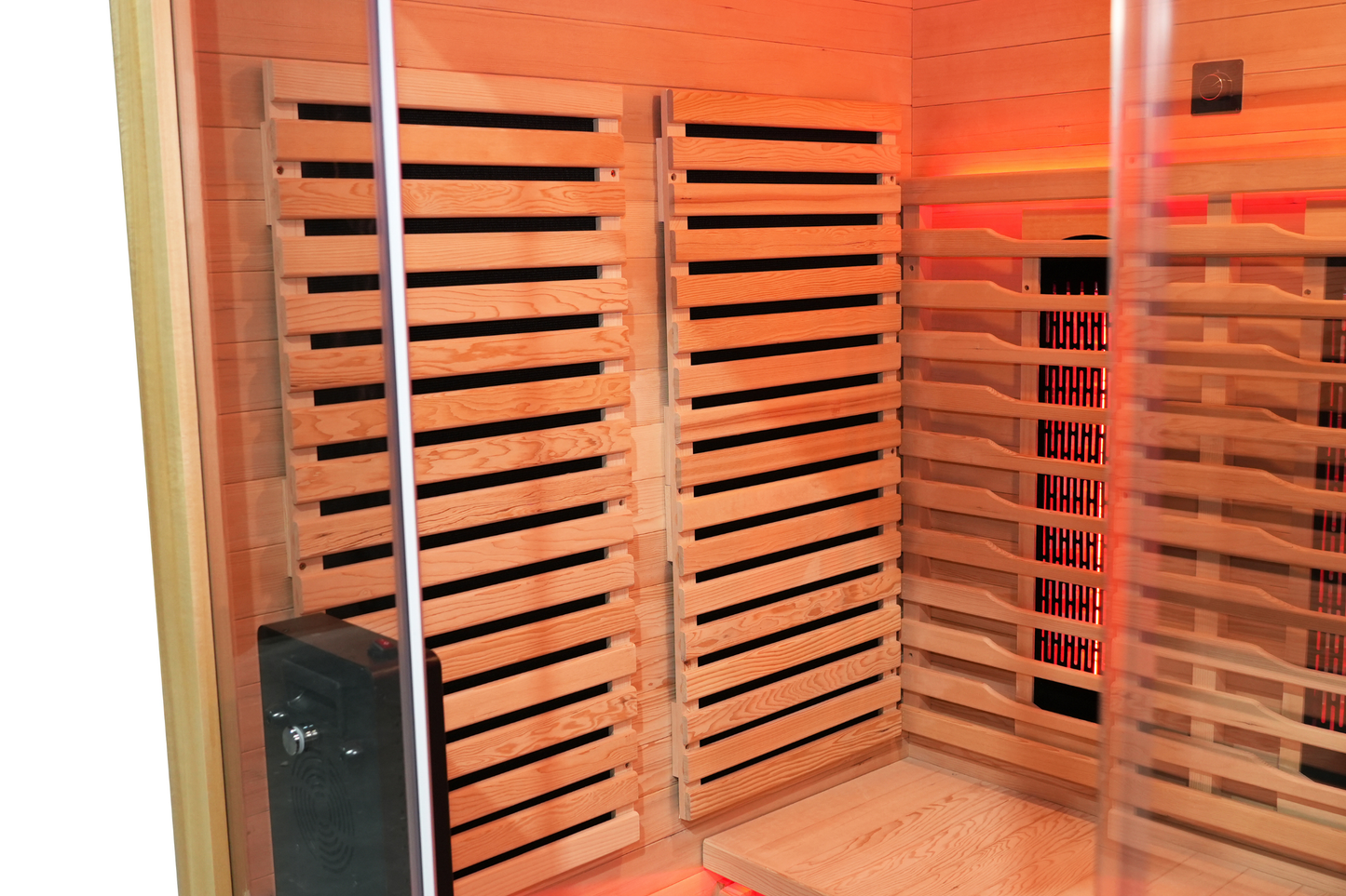 Blisspod | Venetian | All-In-One | Full Spectrum + Red Light Therapy | Indoor Premium Sauna | 3 Person
