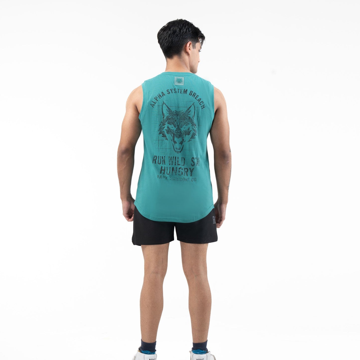 RAWLINE_00 VEST — ROUGE GREEN