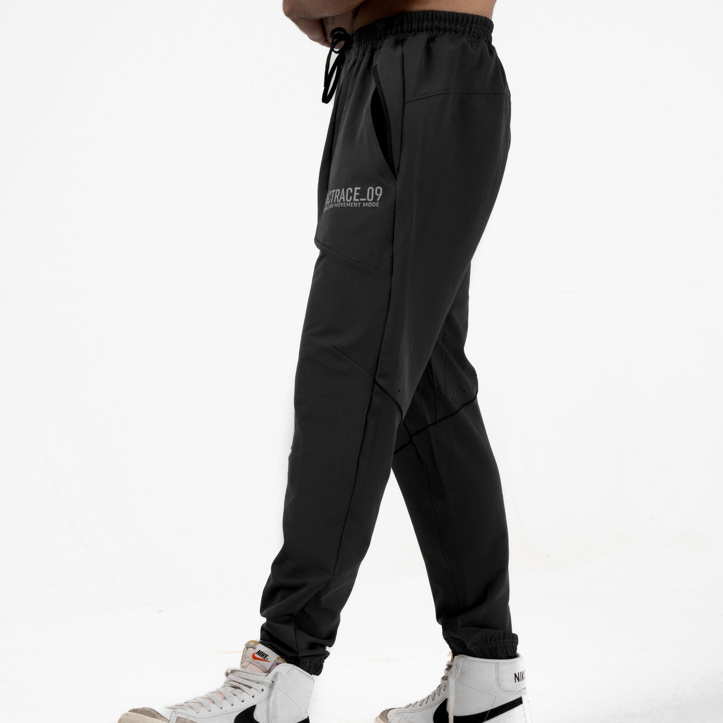 TACTRACE_09 TROUSER — WAR BLACK