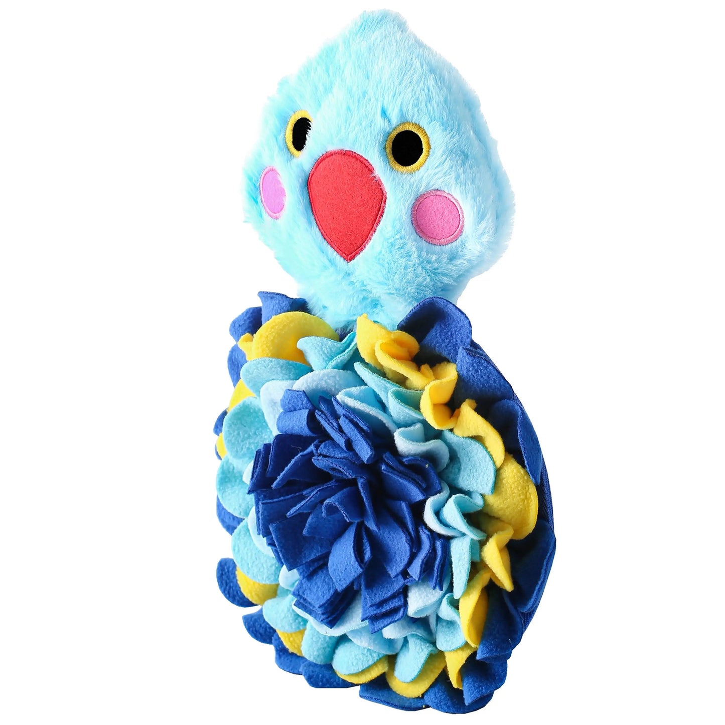 Snuffle Tweetz – Washable Sniff Toy for Dogs, Cats, Rabbits & Small Pets, Squeaky, 13"