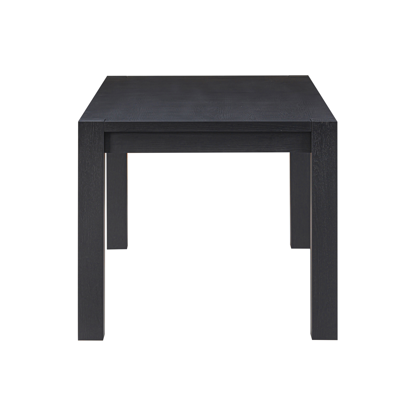 Block Table - Burnt Black