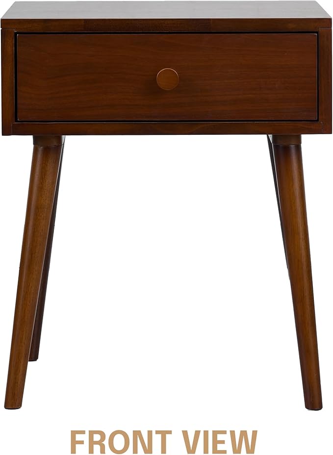 Lux Nightstand With Drawer