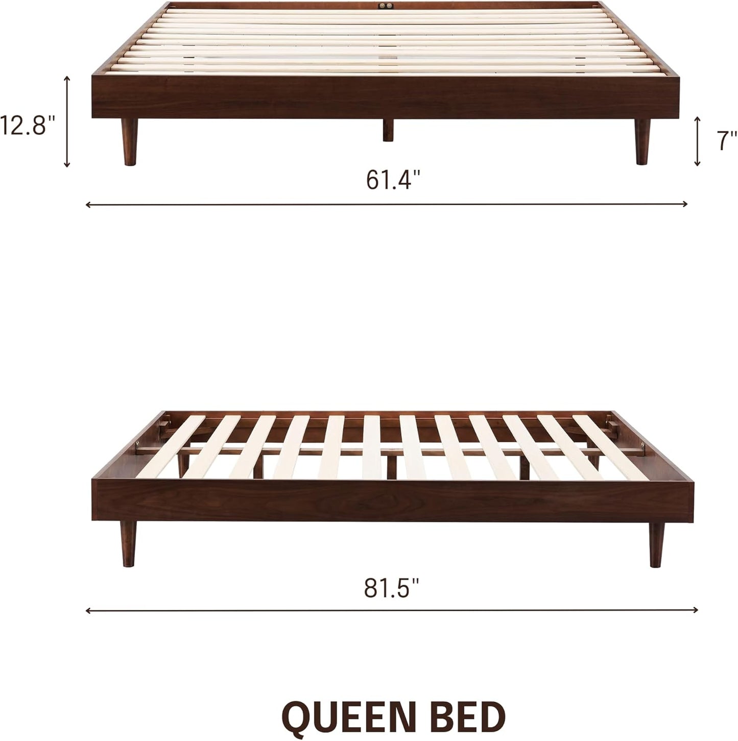 Fly Wooden Bed Frame