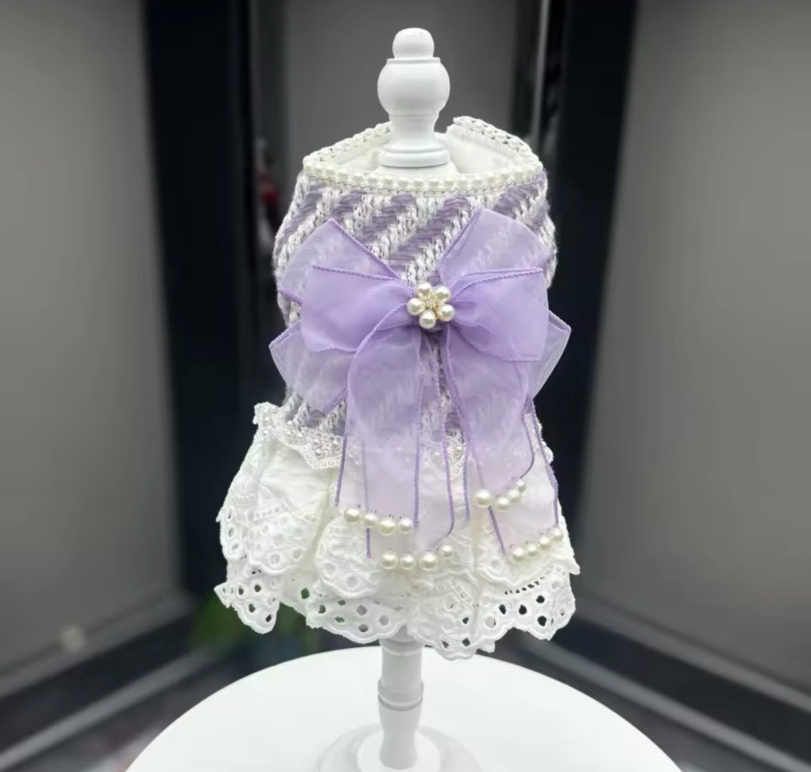 Lavender Dream Dress – Luxury Dog Dress